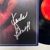 Karla Bonoff Signed Restless Nights Custom Framed Vinyl Album PSA Autographed