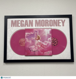 Megan Moroney Signed Vinyl Frame "22x32" PSA/DNA Autographed Cloud 9