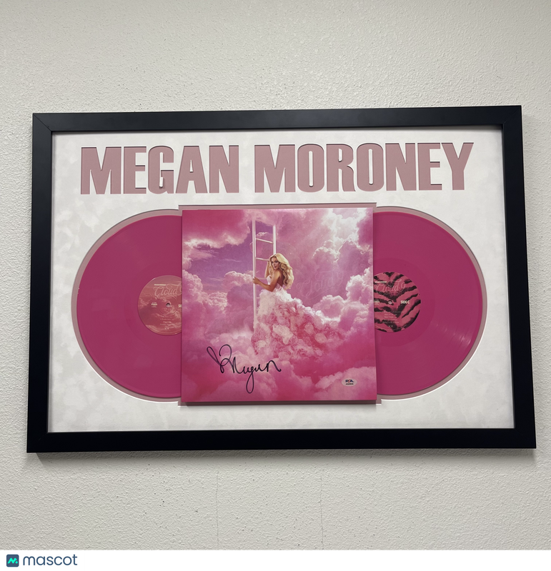 Megan Moroney Signed Vinyl Frame "22x32" PSA/DNA Autographed Cloud 9