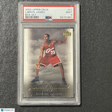 2003 Upper Deck Box Set #27 LeBron James PSA 9 Cleveland Cavaliers
