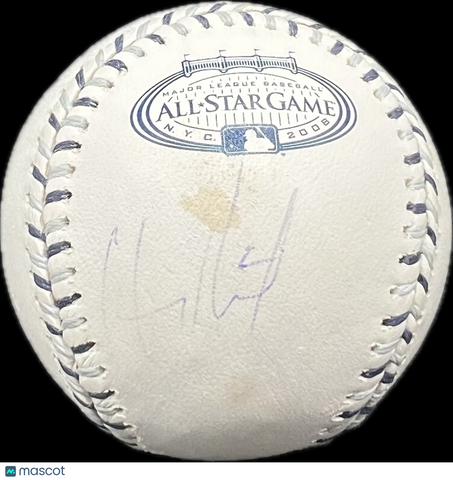 Hanley Ramirez Florida Marlins Signed Baseball MLB PSA