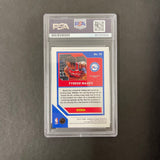 Tyrese Maxey 2020-21 Panini Chronicles Threads#76 Signed Card PSA Autographed