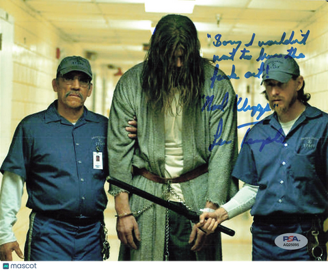 Lew Temple Signed 8x10 Photo PSA Autographed