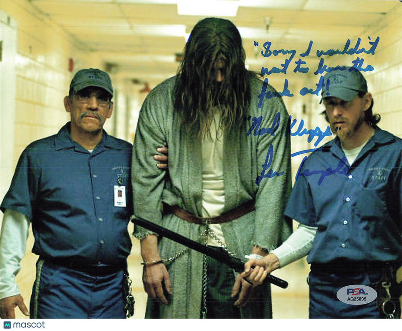 Lew Temple Signed 8x10 Photo PSA Autographed