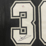 Julian Champagnie Signed Basketball San Antonio Spurs Jersey PSA