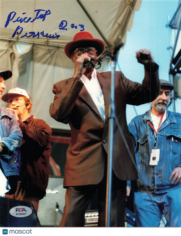 Pinetop Perkins Signed 8x10 Photo PSA Autographed
