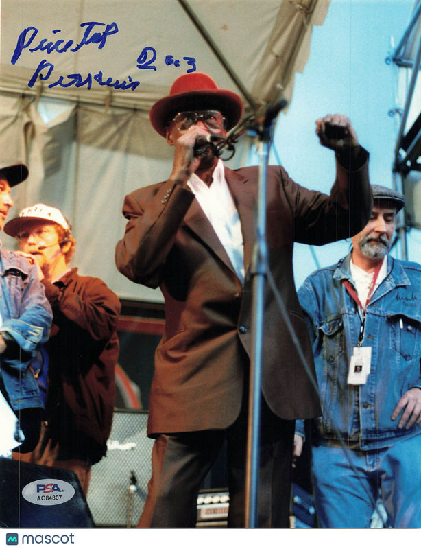 Pinetop Perkins Signed 8x10 Photo PSA Autographed