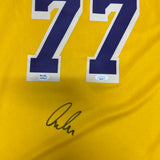 Luka Doncic Signed Los Angeles Lakers Jersey PSA