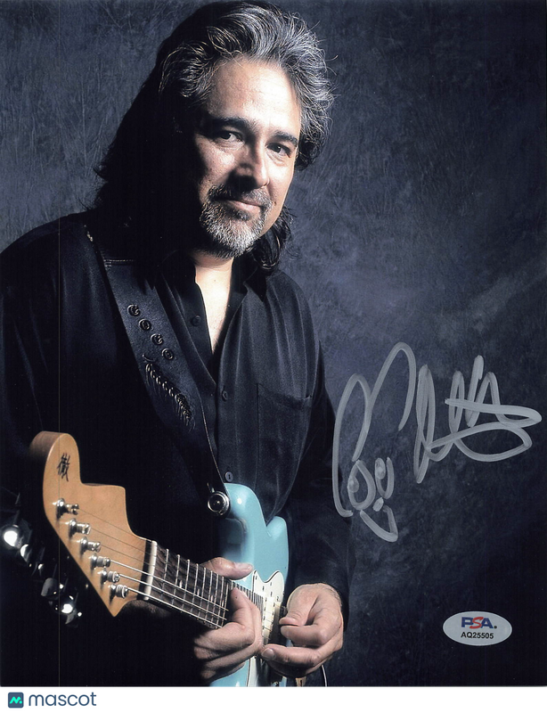 Coco Montoya Signed 8x10 Photo PSA Autographed