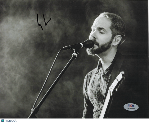 Greg Gonzalez Signed 8x10 Photo PSA Autographed
