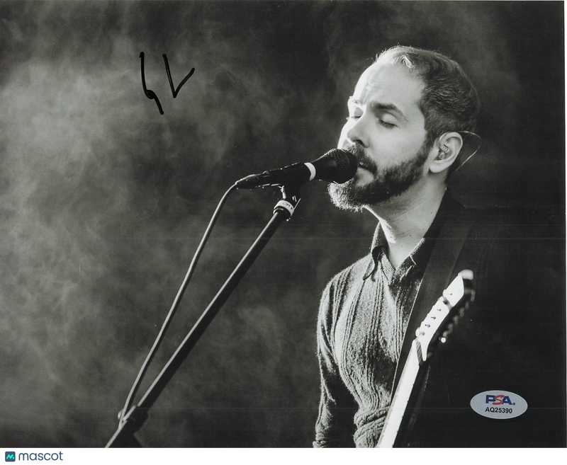 Greg Gonzalez Signed 8x10 Photo PSA Autographed