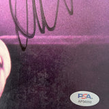 Judy Collins "Living" Vinyl Cover PSA/DNA Autographed Music