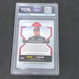 2022 Ryan Blaney Panini Prizm#14 Signed Card PSA Auto Auth Autographed