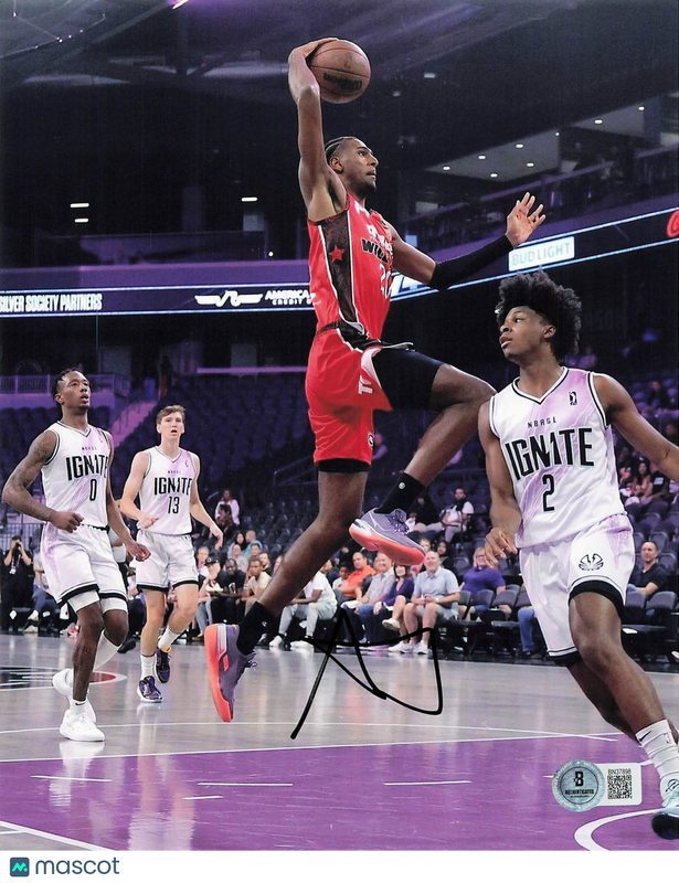 Alexander Sarr Perth Wildcats Signed Basketball 8x10 Photo BAS