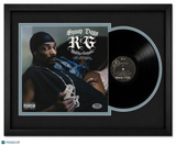 Snoop Dogg Signed R&G The Masterpiece Custom Framed Vinyl Album PSA Auth