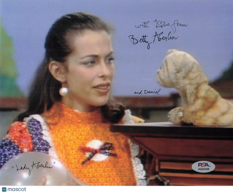 Betty Aberlin Signed 8x10 Photo PSA Autographed