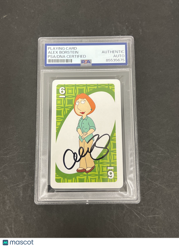 2004 Family Guy Alex Borstein #6 Signed Card PSA Autographed