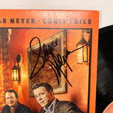 Edgar Meyer Signed Not Our First Goat Rodeo Vinyl Album PSA Autographed