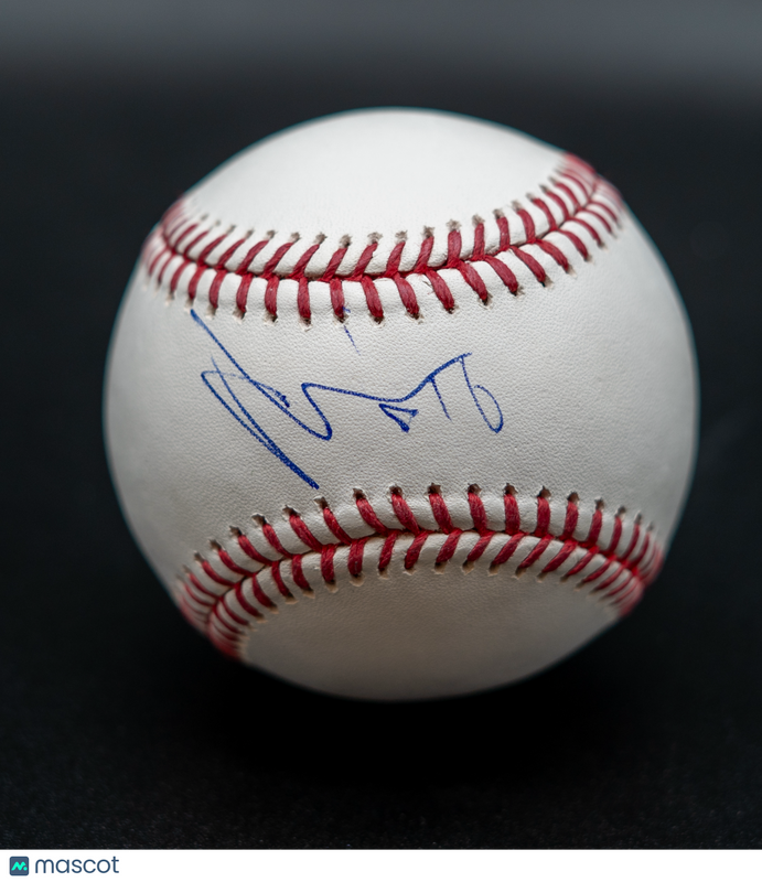 Shinnosuke Ogasawara Signed Baseball MLB JSA Autographed