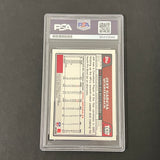 2008 Topps Chrome #TC17 Jeff Garcia signed card PSA Auto 10 Bucs