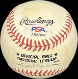 Stan Musial Signed MLB Baseball PSA St. Louis Cardinals