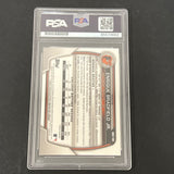 2023 Bowman Draft Chrome Refr #BDC-188 Enrique Bradfield Jr. signed card PSA 10