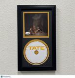 Tate McRae Signed Think Later Framed CD JSA Autographed