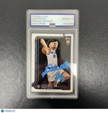 2025 Topps Rookie Card#232 Noah Penda Signed Card PSA Auto 10 Orlando Magic