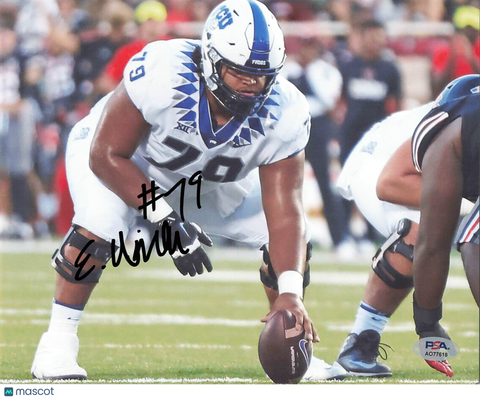 Steve Avila Signed TCU Horned Frogs Football 8x10 Photo PSA Autographed