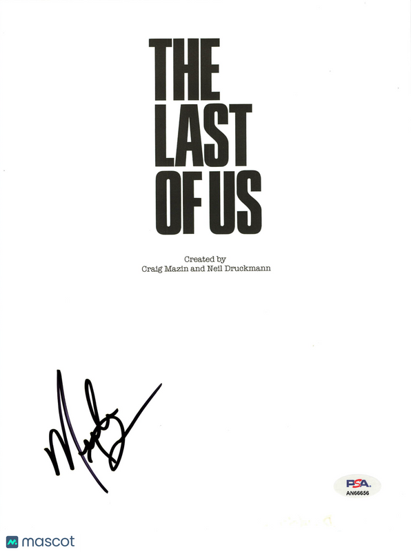 Merle Dandridge Signed 8.5x11 Photo PSA Autographed - The Last of Us