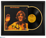 John Sebastian Signed John B. Sebastian Custom Framed Vinyl Album PSA Auth