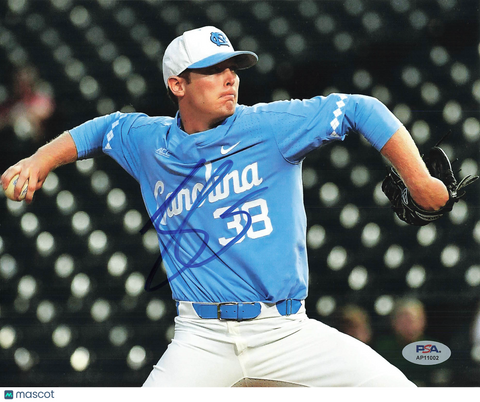 J.B. Bukauskas North Carolina Tar Heels Signed 8x10 Photo PSA
