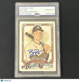2025 Topps Allen & Ginter#104 Ben Rice Signed Rookie Card PSA Auto 10 Yankees
