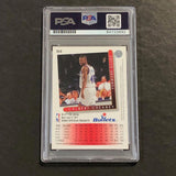 1993-94 Upper Deck #354 Calbert Cheaney Signed Card Auto 10 PSA Slabbed Bullets