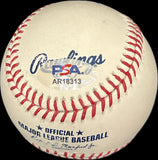 Tyler Chatwood Signed MLB Baseball PSA Chicago Cubs