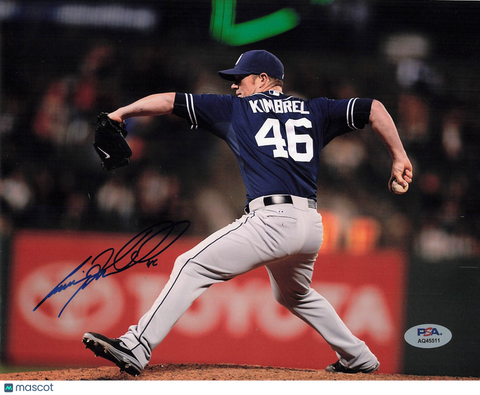 Craig Kimbrel Atlanta Braves Signed 8x10 Photo PSA