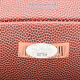Josaiah Stewart Signed Football JSA Los Angeles Rams