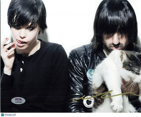Ethan Kath Signed 8x10 Photo PSA Autographed