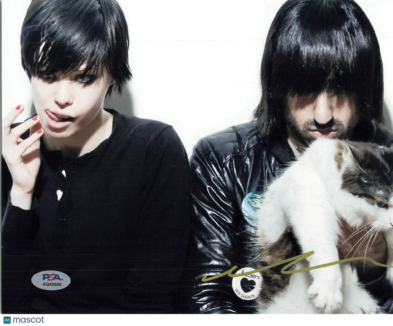 Ethan Kath Signed 8x10 Photo PSA Autographed