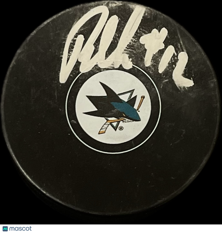 PATRICK MARLEAU signed Hockey Puck PSA/DNA San Jose Sharks Autographed