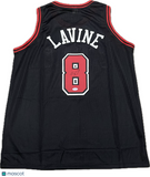 Zach Lavine Signed Jersey PSA Chicago Bulls Autographed