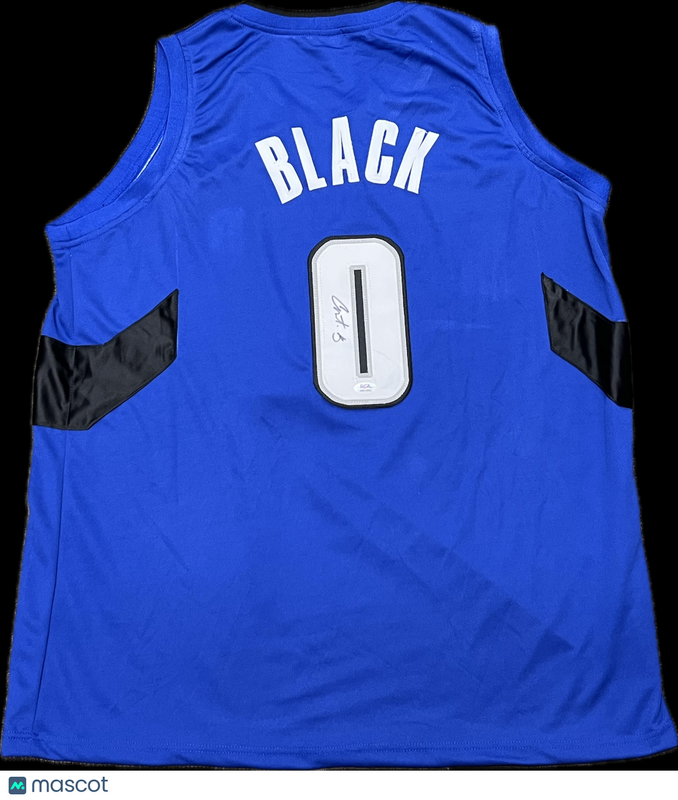 Anthony Black Signed Orlando Magic Jersey PSA