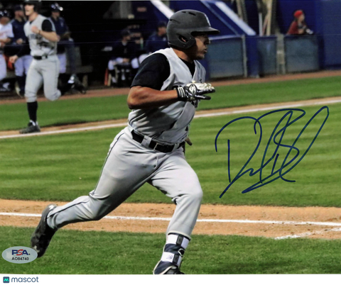 Manny Banuelos Oklahoma City Dodgers Signed 8x10 Photo PSA