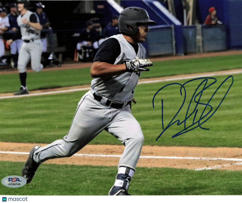 Manny Banuelos Oklahoma City Dodgers Signed 8x10 Photo PSA