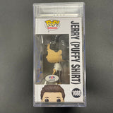 Jerry Seinfeld signed Funko Pop #1088 PSA Encapsulated Autographed