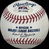 Eduardo Tait Signed MLB Baseball PSA Philadelphia Phillies