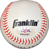 Carlos Santana Signed MLB Baseball PSA Autographed
