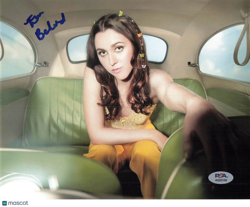 Em Beihold Signed 8x10 Photo PSA Autographed