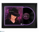Robben Ford Signed Purple House Custom Framed Vinyl Album PSA Auth