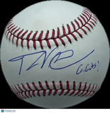 Tony Vitello San Francisco Giants Signed Baseball JSA